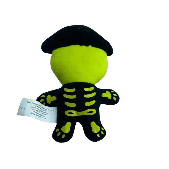 Disney Pirates Of The Caribbean McDonald's 2006 Skeleton Pirate Plush Toy 6" - Picture 2 of 6